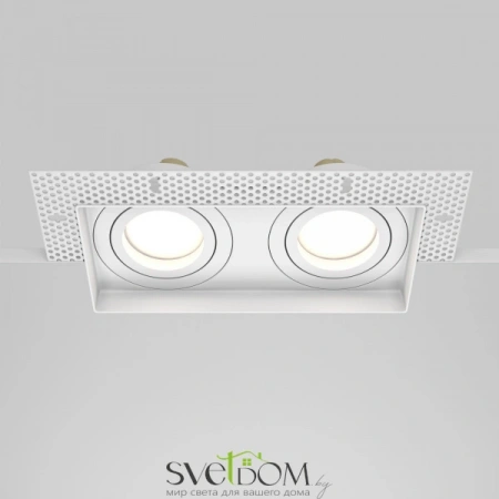 Встраиваемые светильники Maytoni DL003-02-W от Магазина Svetdom.by