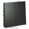 Выключатель двухклавишный Voltum S70 VLS020106  Voltum VLS020106