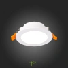 ST210.538.06 Св-к встр. Белый LED 1*6W 3000K 480Lm Ra80 110° IP20 D90xH30 220-240V Встраиваемые светильники ST LUCE