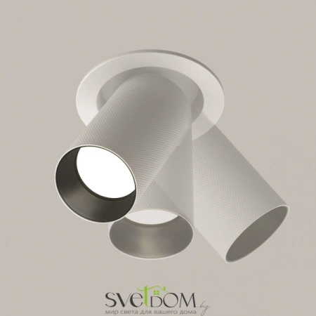 Встраиваемые светильники Maytoni C081CL-01-GU10-W от Магазина Svetdom.by