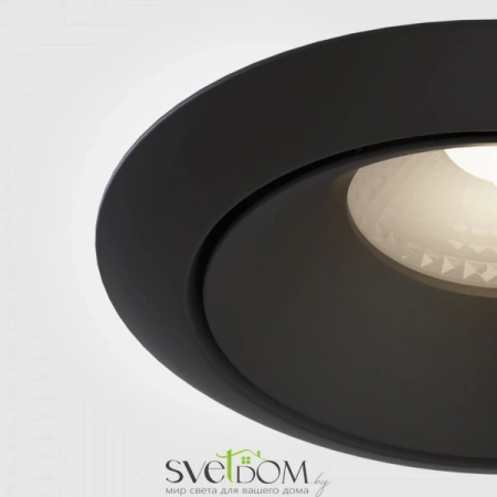 Встраиваемые светильники Maytoni DL030-2-01B от Магазина Svetdom.by