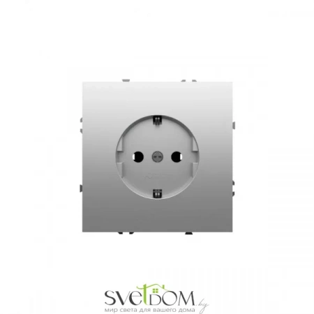 Розетки электрические с заземлением Voltum S70 VLS040104  Voltum