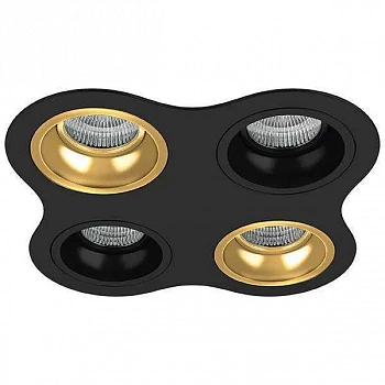 Lightstar D64703070307 Светильник DOMINO ROUND МR16 (214647+214603+214607+214603+214607)