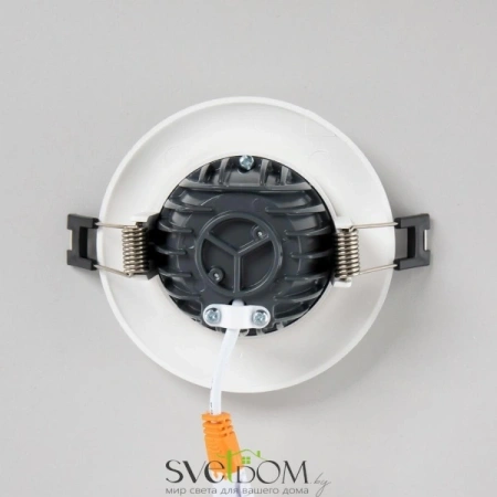 Citilux Боска CLD041NW0 LED Встраиваемый светильник с диммером CITILUX