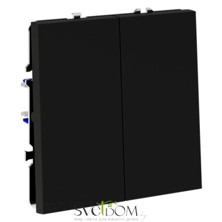 Проходной переключатель двухклавишный Voltum S70 VLS020308  Voltum VLS020308