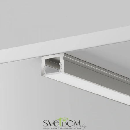 Алюминиевый профиль накладной ALM-1007-S-2M