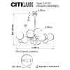 Люстра на штанге Citilux Нарда CL204190 CITILUX