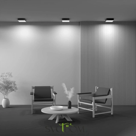 Потолочные светильники Maytoni C032CL-24W4K-SQ-B от Магазина Svetdom.by