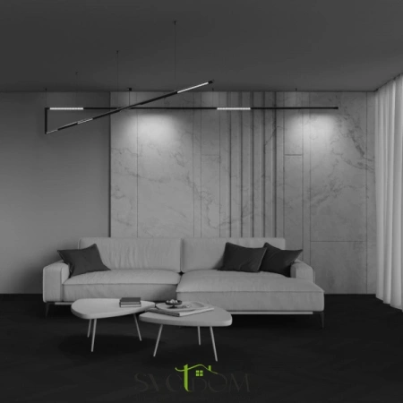 Светильники Maytoni C149CL-L500-12W3K-B от Магазина Svetdom.by