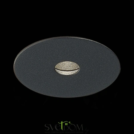 ST217.448.09 Св-к встр. Черный LED 1*9W 4000K 510Lm Ra>90 36° IP20 D57xH52 220-240V Встраиваемые светильники ST LUCE