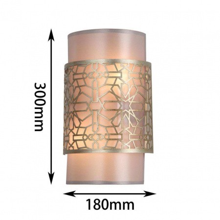 Настенные светильники 2912-2W Favourite | Svetdom.by