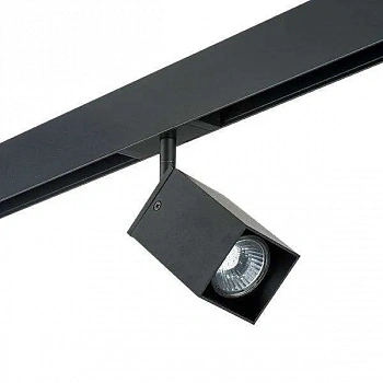 Lightstar PRO216337 Светильник д/1-фазн трека RULLO HP16 ЧЕРНЫЙ (595257+216337)