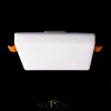 Citilux Вега CLD53K10N LED Встраиваемый квадратный светильник CITILUX