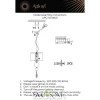 Светильник подвесной Aployt  APL.743.06.01 Aployt