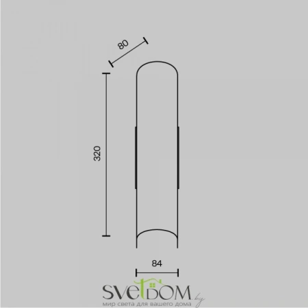 Настенный светильник (бра) Maytoni P011WL-02CH Maytoni