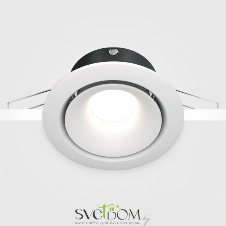 Фото Встраиваемые светильники Maytoni DL030-2-01W Встраиваемые светильники Maytoni DL030-2-01W от Магазина Svetdom.by