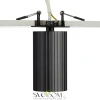 CITILUX CL512D11R AXEL Черный Рифл. Св-к Спот Встраиваемый CITILUX