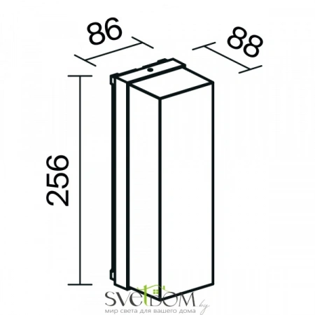 Бра O450WL-01GF Maytoni | Svetdom.by