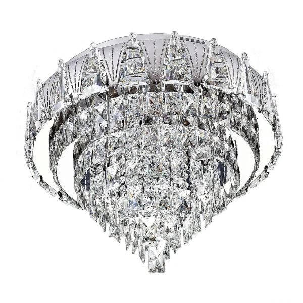 Люстры потолочныеL9437-500 CR с УД LED4U | Svetdom.by