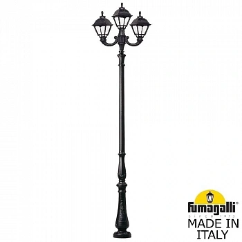 Парковый фонарь FUMAGALLI TABOR OFIR/CEFA 2L+1 U23.205.R21.AXF1R