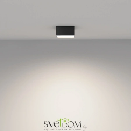 Потолочные светильники Maytoni C032CL-12W4K-SQ-B от Магазина Svetdom.by