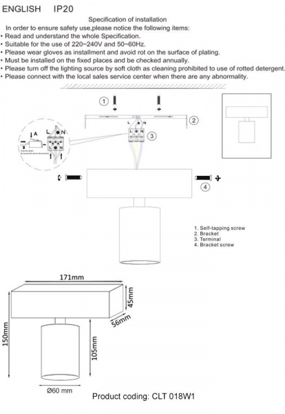 Потолочные светильники Crystal Lux 1400/138 от Магазина Svetdom.by