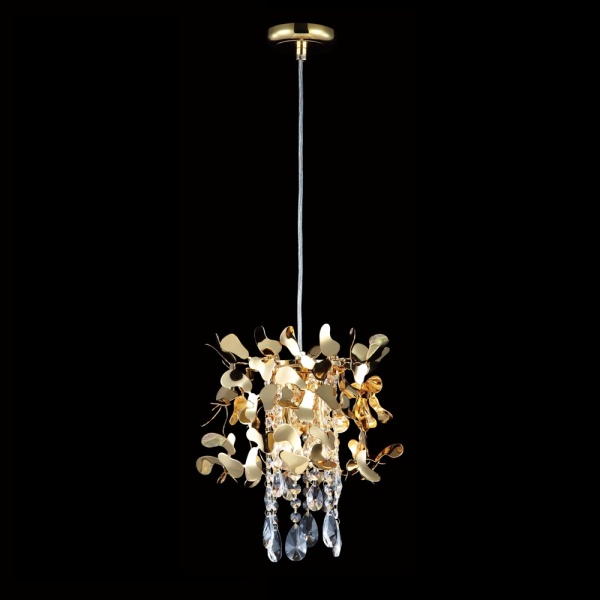Светильник подвесной Crystal Lux ROMEO SP2 GOLD D250 Crystal Lux