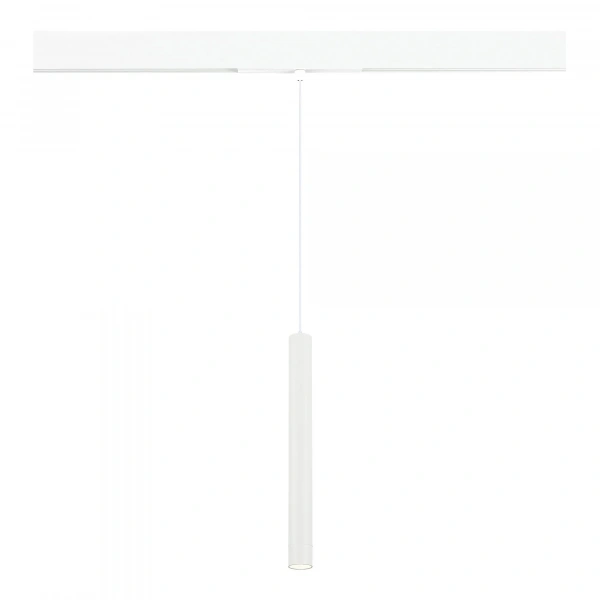 ST682.546.07 Магнитный трековый светильник Белый LED 1*7W 4000K 450Lm Ra90 36° IP20 D32xH307 48V SKYLINE 48