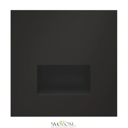 Накладка для подсветки светодиодной Voltum S70 Черный VLS002308 Voltum VLS002308