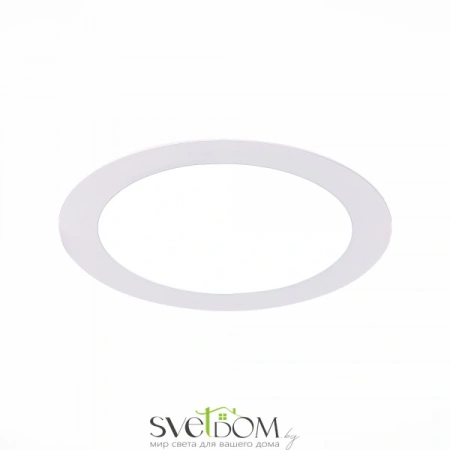 ST210.548.12 Св-к встр. Белый LED 1*12W 4000K 900Lm Ra80 110° IP20 D120xH30 220-240V Встраиваемые светильники ST LUCE
