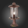 SL080.405.01 Светильник уличный наземный ST-Luce Темный кофе/Прозрачный, Темный кофе E27 1*60W LASTERO ST LUCE