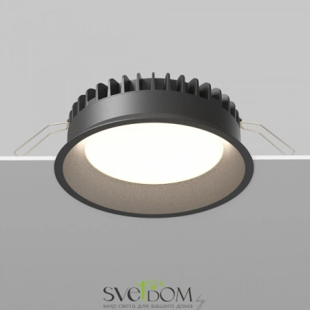 Фото Встраиваемые светильники Maytoni DL055-18W3-4-6K-B Встраиваемые светильники Maytoni DL055-18W3-4-6K-B от Магазина Svetdom.by