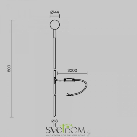 O523FL-L2BS3K Maytoni