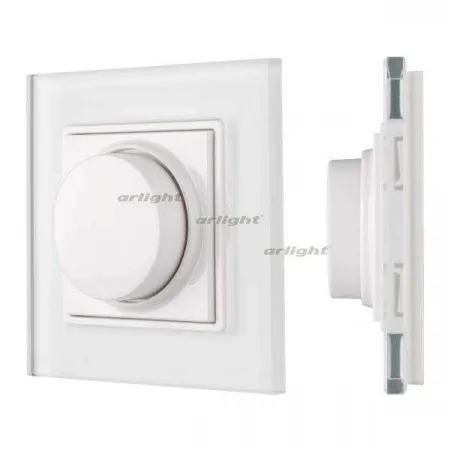 ARLIGHT Панель Rotary SR-2835RGB-RF-UP White (3V, RGB) (Arlight, IP20 Пластик, 3 года)