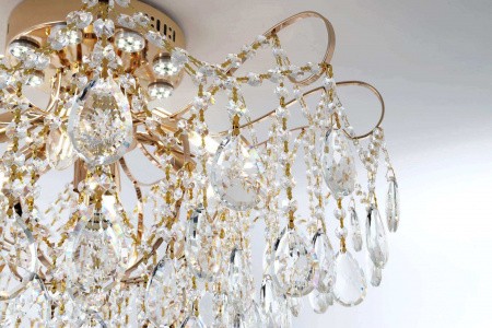 Люстры потолочныеML.1702.8 GD MODELUX | Svetdom.by