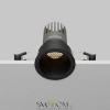 Встраиваемый светильник Technical DL116-10W-3K-B Maytoni