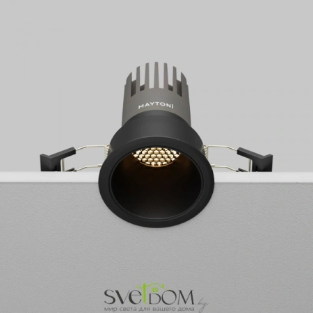Встраиваемый светильник Technical DL116-10W-3K-B Maytoni