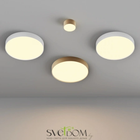 Потолочные светильники Maytoni C032CL-45W2.7K-RD-W от Магазина Svetdom.by