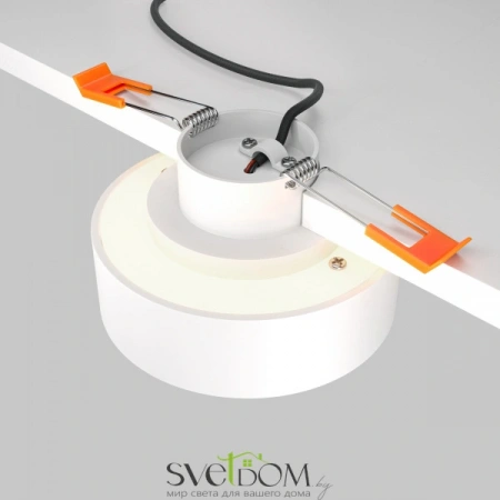 Встраиваемые светильники Maytoni DL035-2-L6W4K от Магазина Svetdom.by