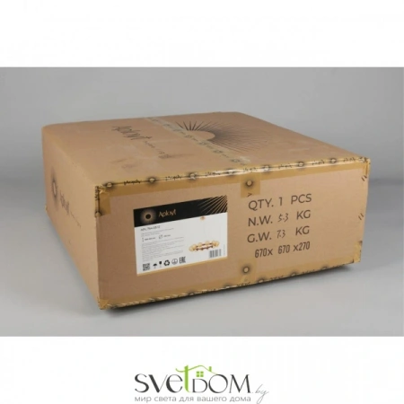 Люстры подвесныеAPL.764.03.12 Aployt | Svetdom.by