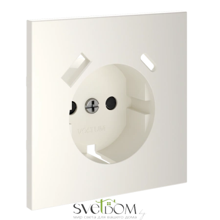 Накладка для розетки USB A+C Voltum S70 Хлопок VLS001013 Voltum VLS001013