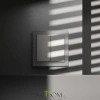 Выключатели для жалюзи Voltum S70 Сталь VLS020705 Voltum VLS020705