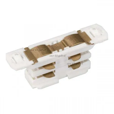 ARLIGHT Коннектор внутренний LGD-4TR-CON-MINI-WH (D) (Arlight, IP20 Пластик, 3 года)