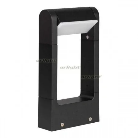 ARLIGHT Светильник LGD-PATH-FRAME-ROTARY-H300-6W Warm3000 (BK, 111 deg, 230V) (Arlight, IP65 Металл, 3 года)