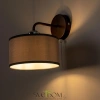 Citilux Форма CL428411 Бра с абажуром и выключателем CITILUX
