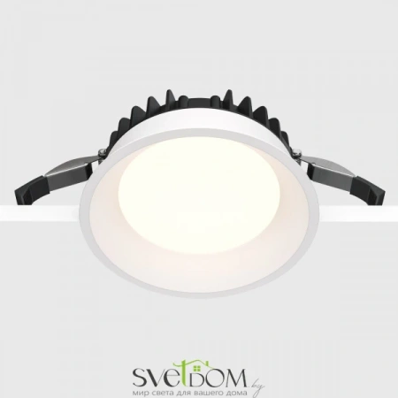 Встраиваемые светильники Maytoni DL053-12W4K-W от Магазина Svetdom.by