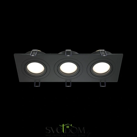 Встраиваемые светильники Maytoni DL024-2-03B от Магазина Svetdom.by