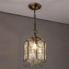 Citilux Витра-2 CL442210 Подвесной светильник витражный Бронза CITILUX