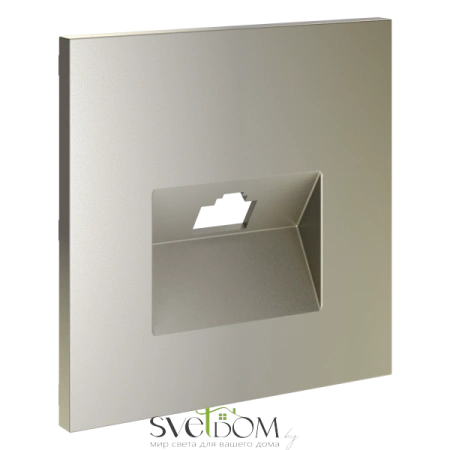 Накладка для розетки компьютерной RJ45 Voltum S70 Шелк VLS001304 Voltum VLS001304