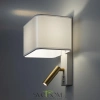 CITILUX CL704480 DEKART Белый Св-к Настенный CITILUX